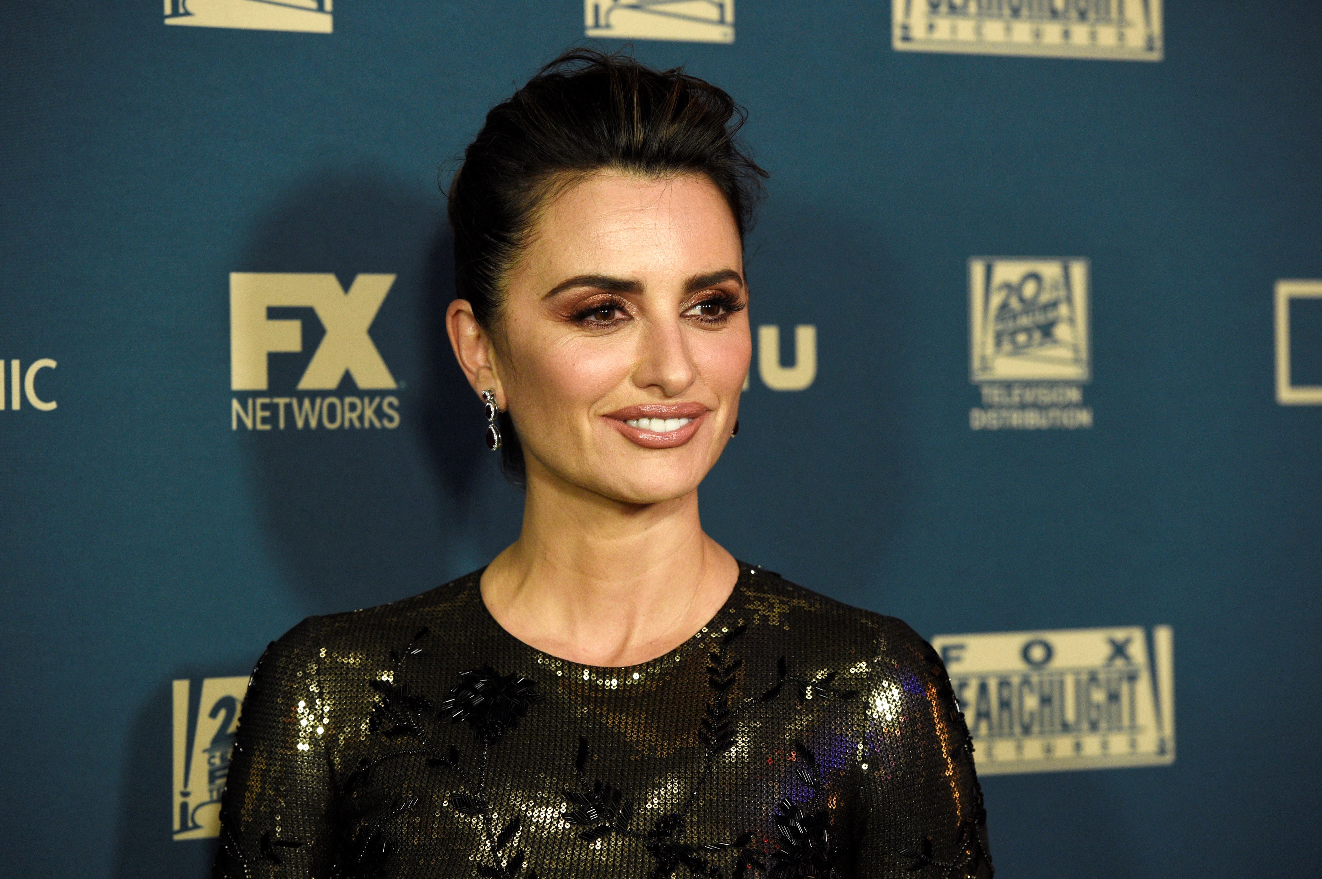 Penelope Cruz Needs Her Work