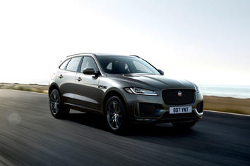 Research 2020
                  JAGUAR F-Pace pictures, prices and reviews