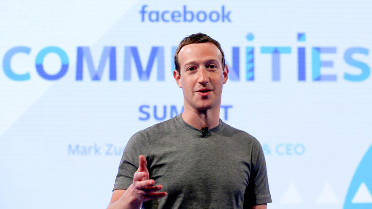 Facebook Mark Zuckerberg, Chicago, USA – 21 Jun 2017