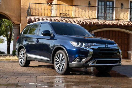 2020 Mitsubishi Outlander LE FWD