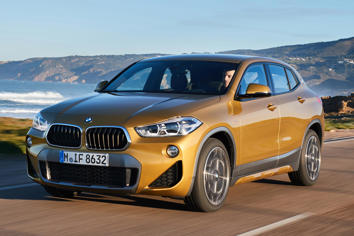 Research 2020
                  BMW X2 pictures, prices and reviews
