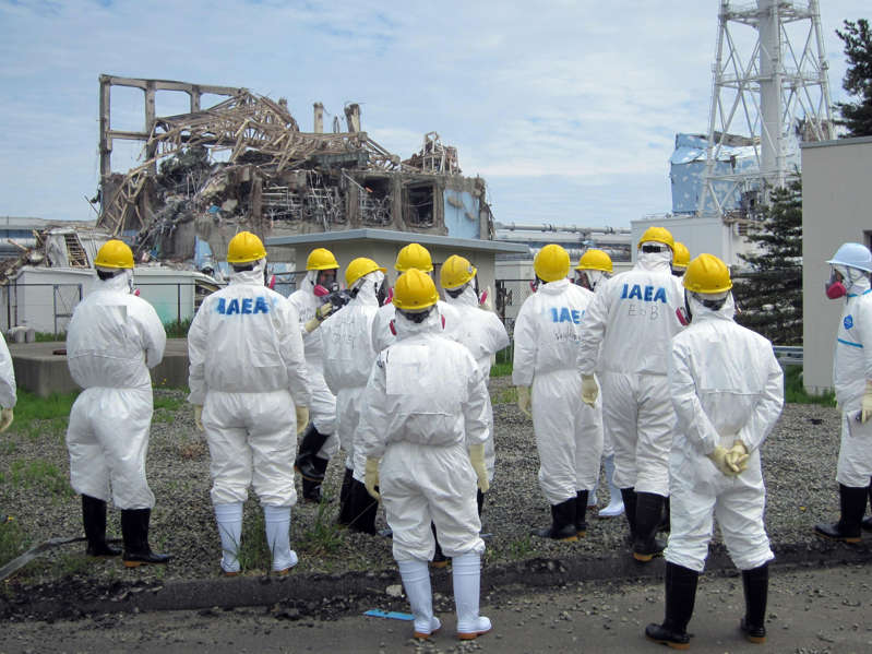 Fukushima Daini Nuclear Power Station, Back up office 1 may 27, 2011.
