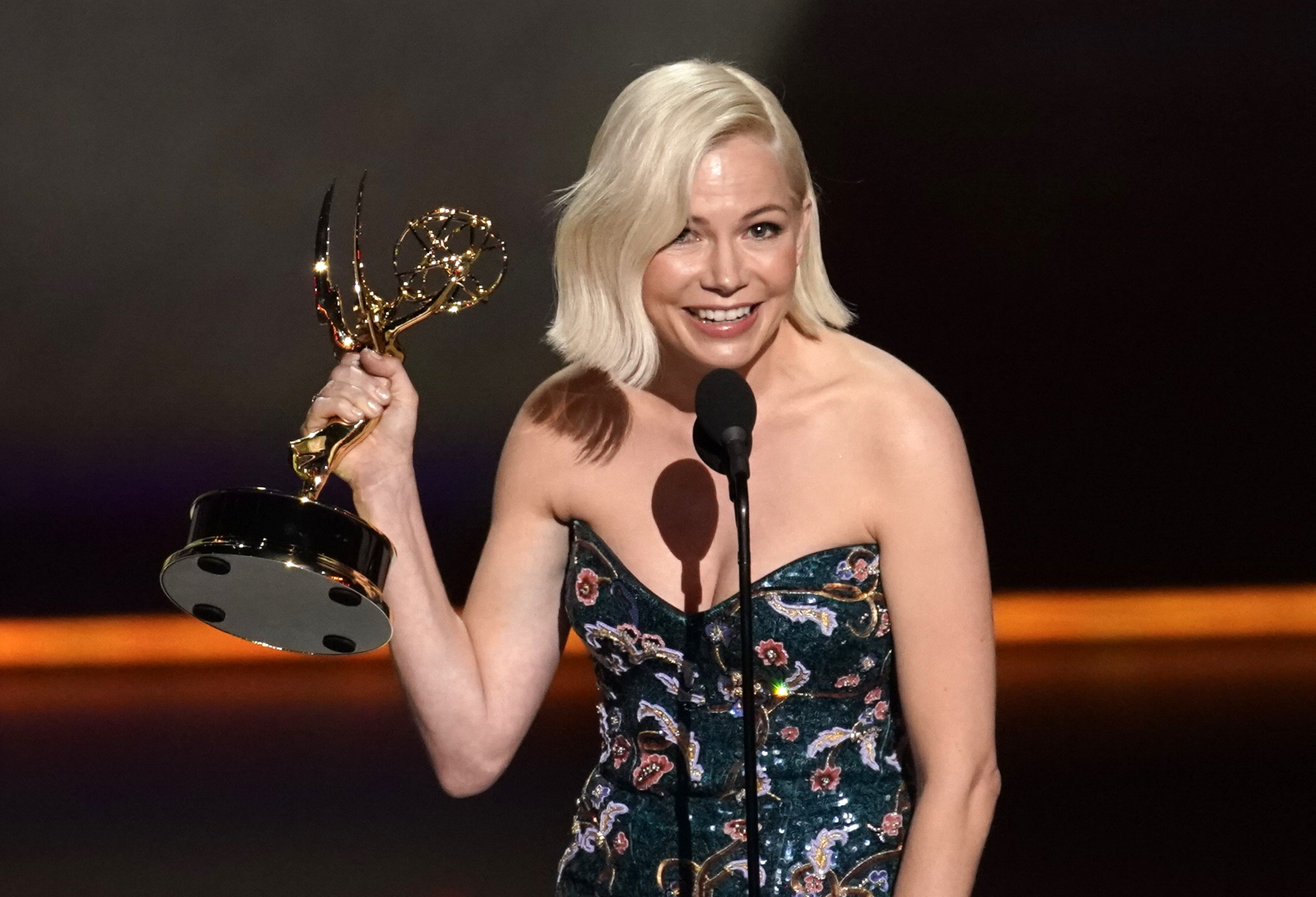 Michelle Williams dio uno de los más grandes discursos en los Emmy 2019