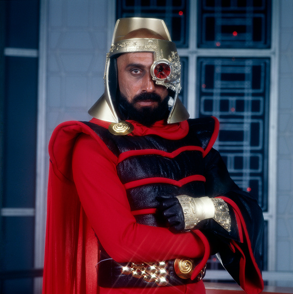 Image result for sid haig jason of star command