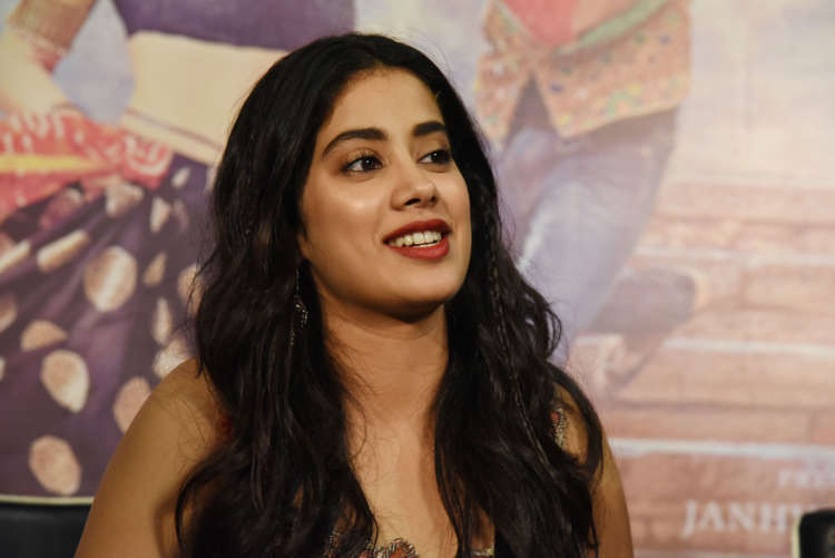 Jahnvi Kapoor To Make Movies On Depression And Mental Health