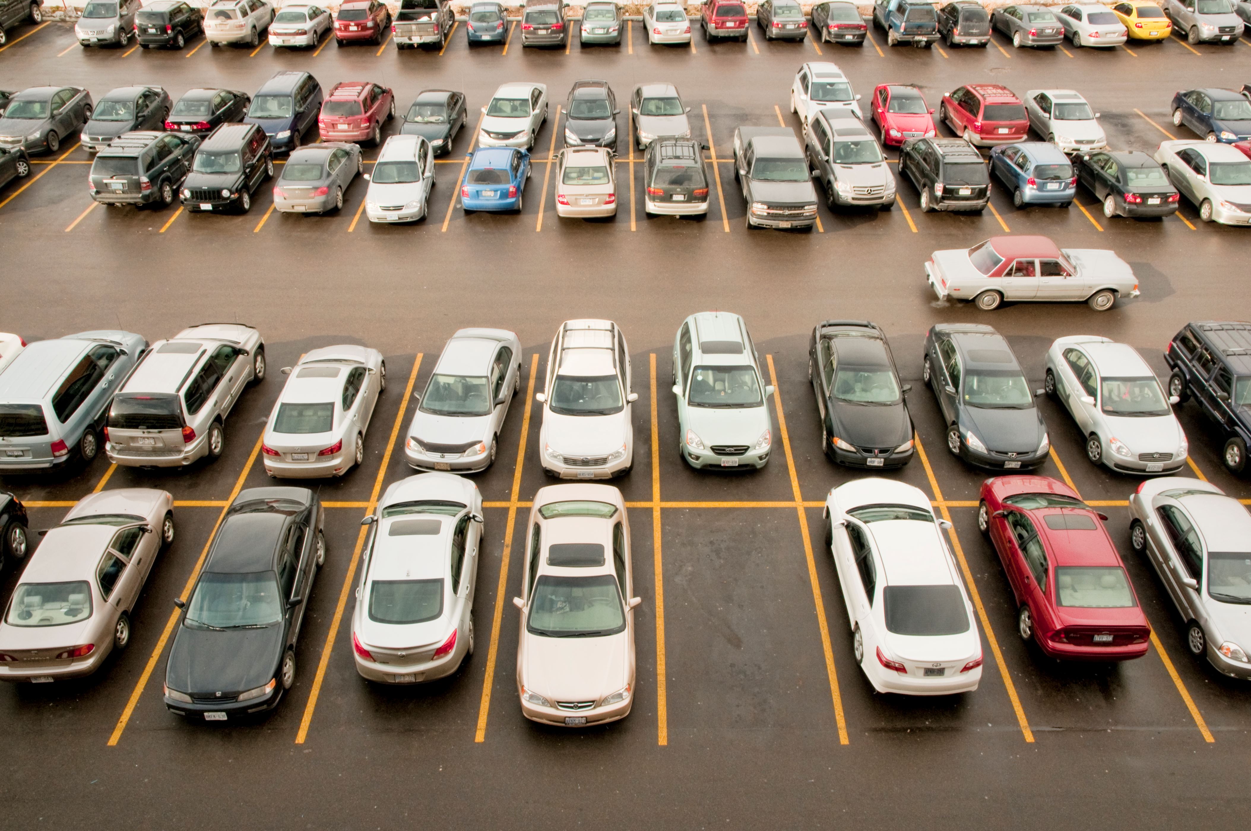 The Science Behind Finding The Perfect Parking Spot