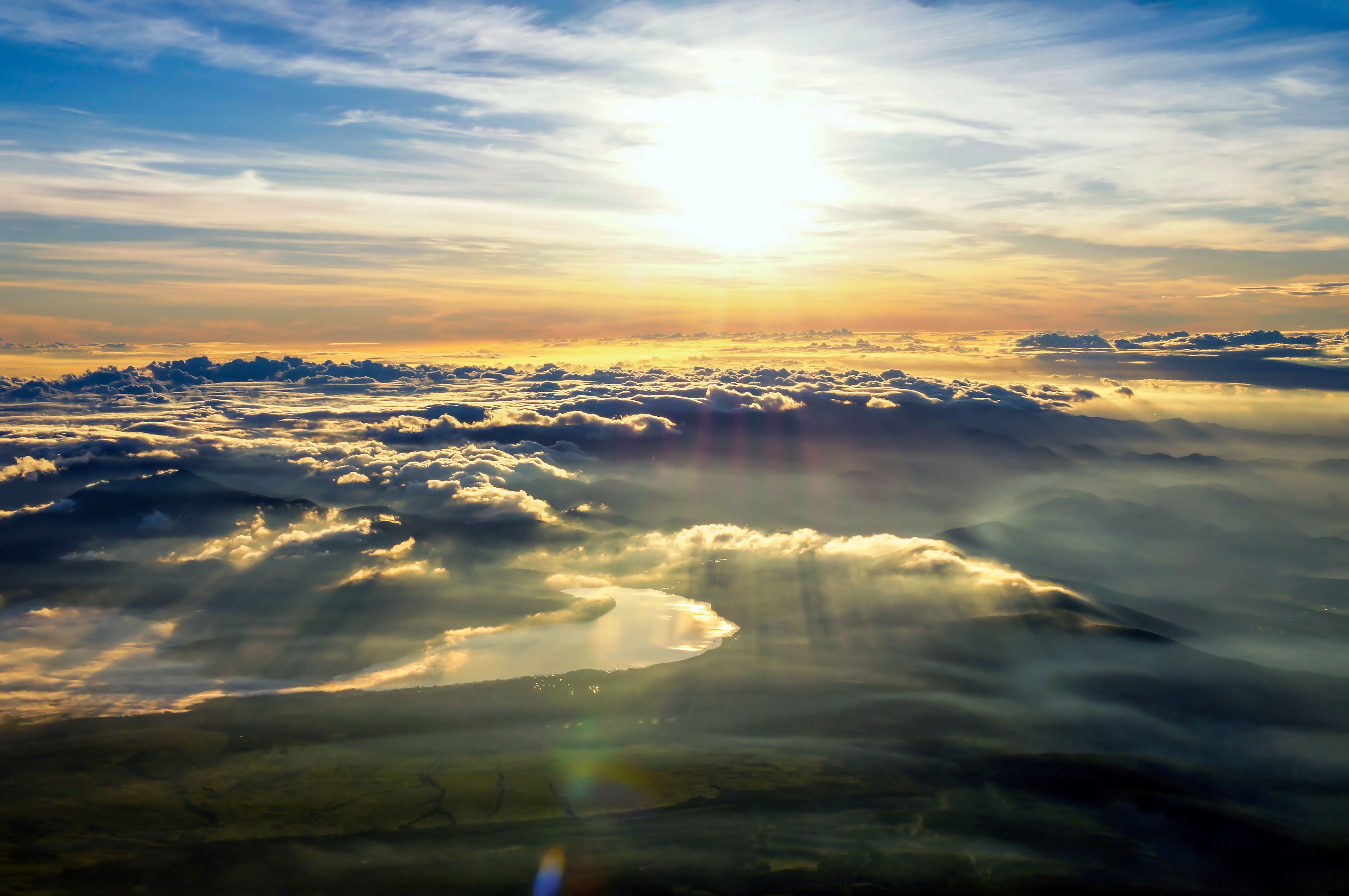 まるでラピュタの世界 幻想的で美しい 日本全国 雲上の絶景スポット