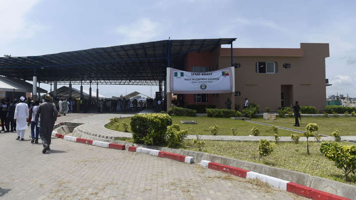 Image result for nigeria border