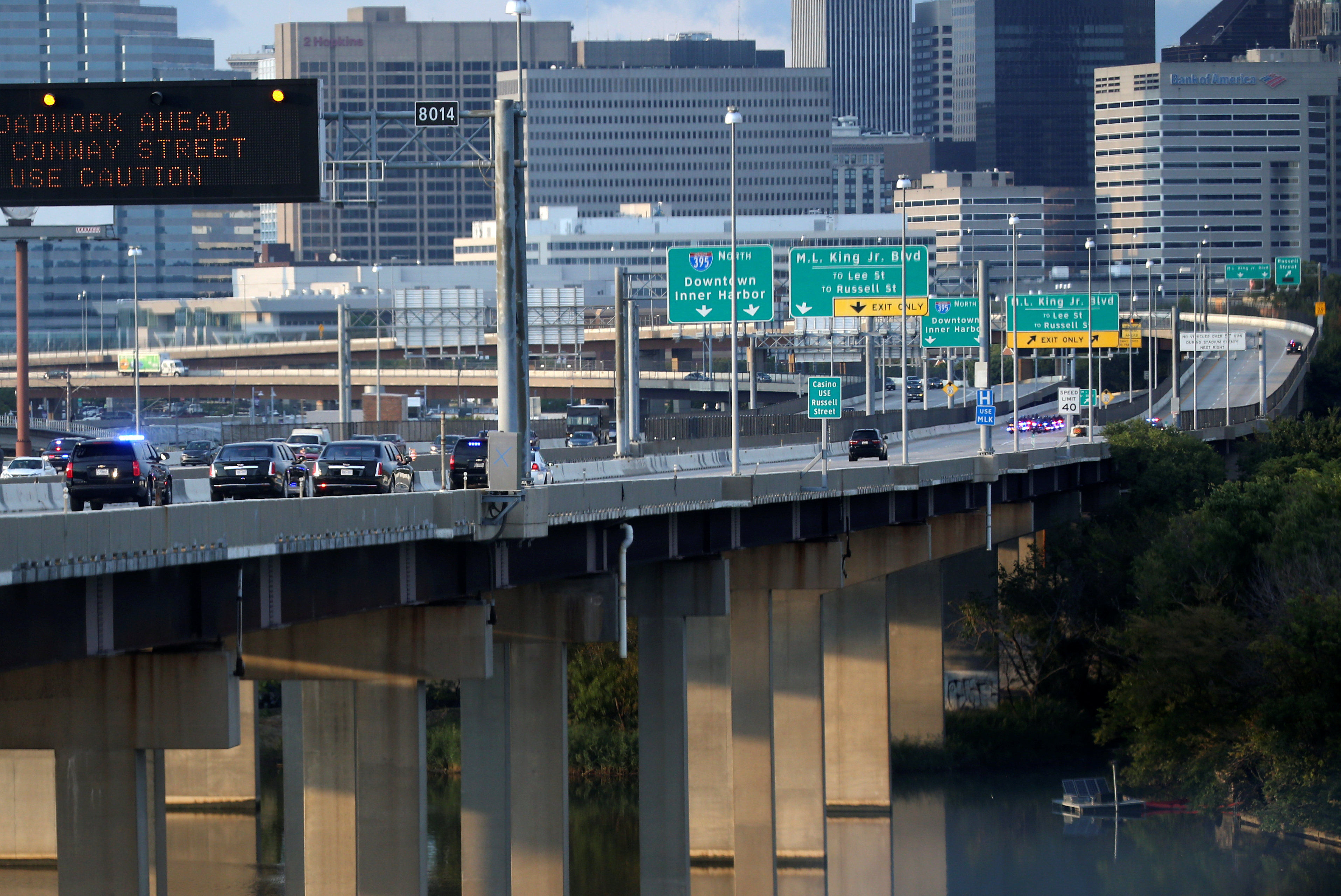 Avioneta choca en una autopista en Maryland, EU