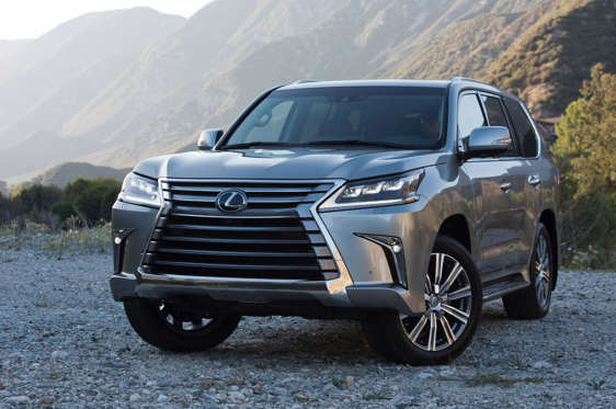 Lexus Lx