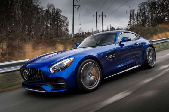 Mercedes-Benz Amg gt coupe