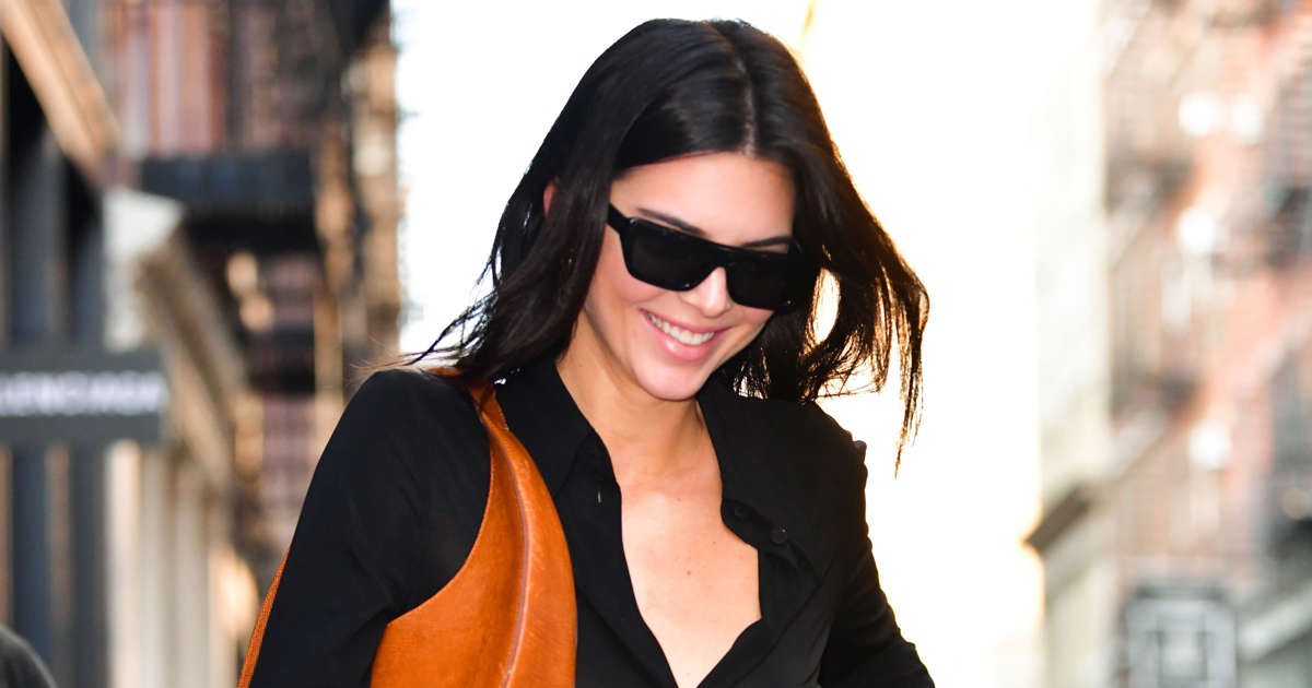 Kendall Jenner Just Went Blonde On The Burberry Runway
