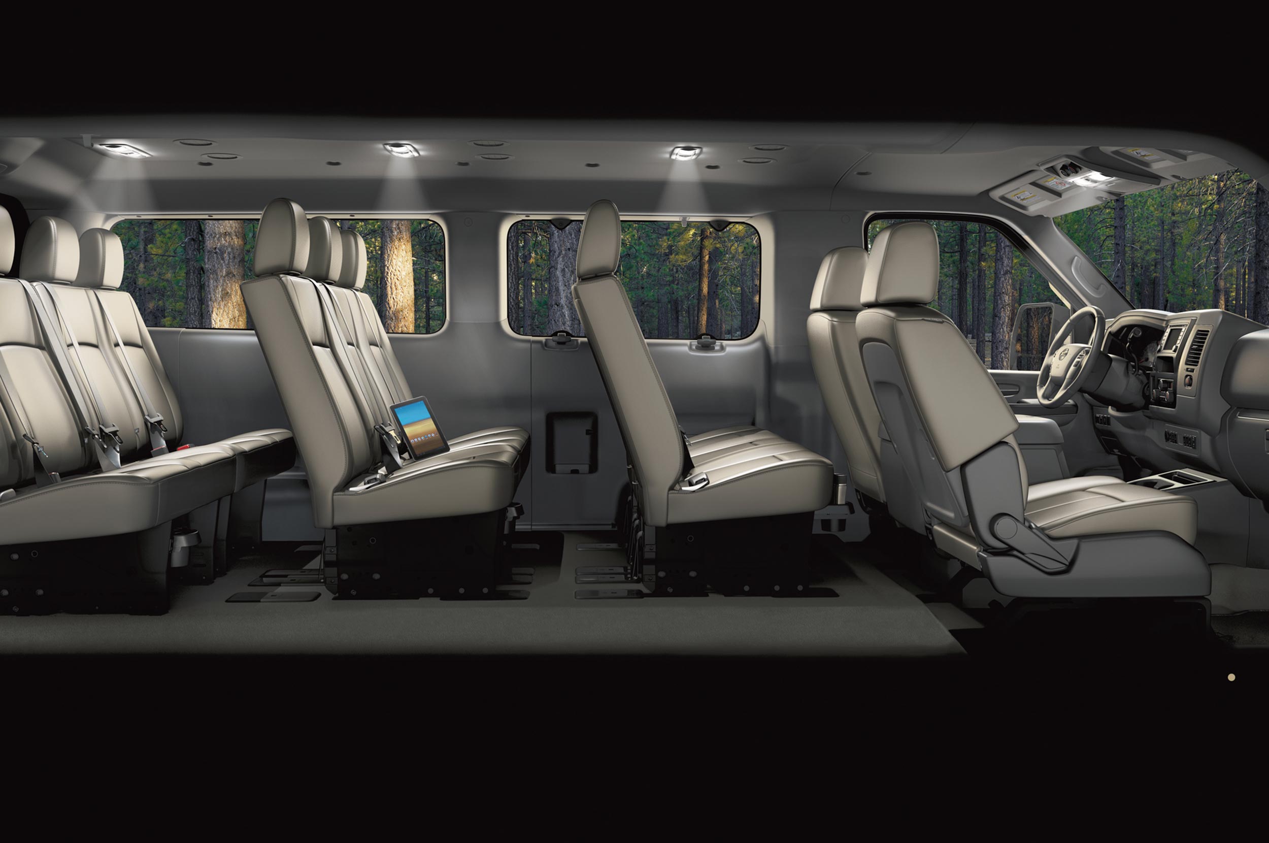 2020 nissan nv passenger pricing