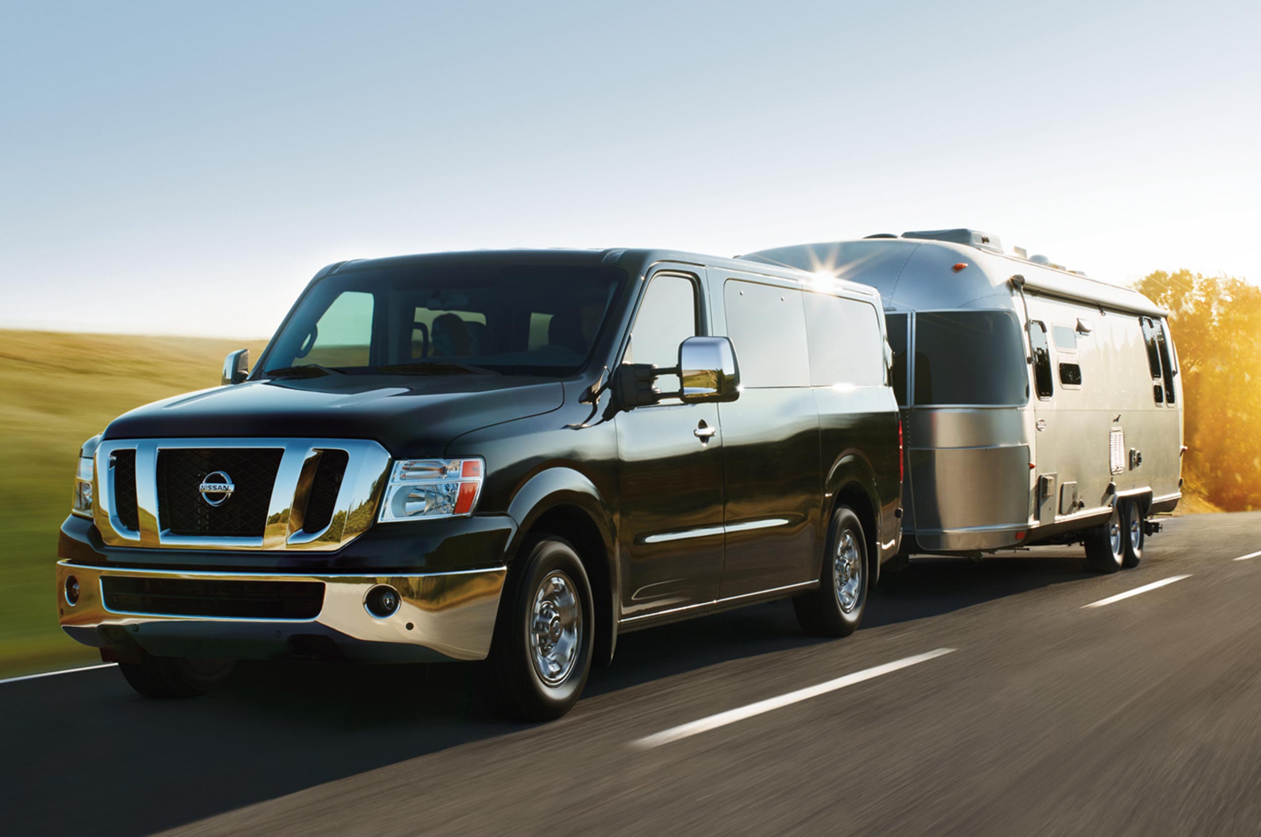 nissan nv 3500 off road