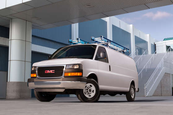 GMC Savana cargo