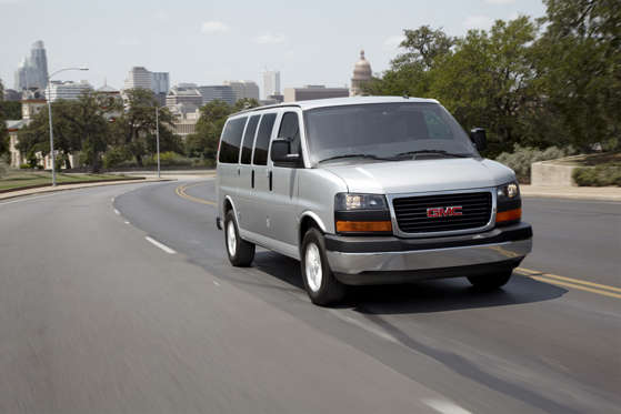 GMC Savana passenger