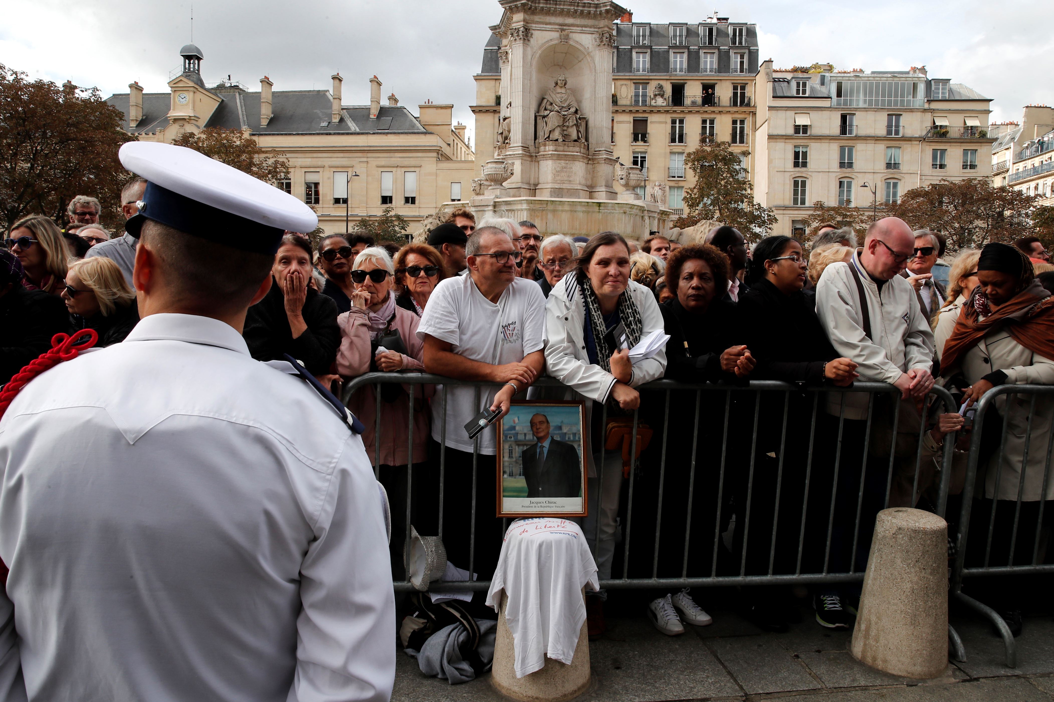 World Leaders Pay Final Tribute To France S Chirac