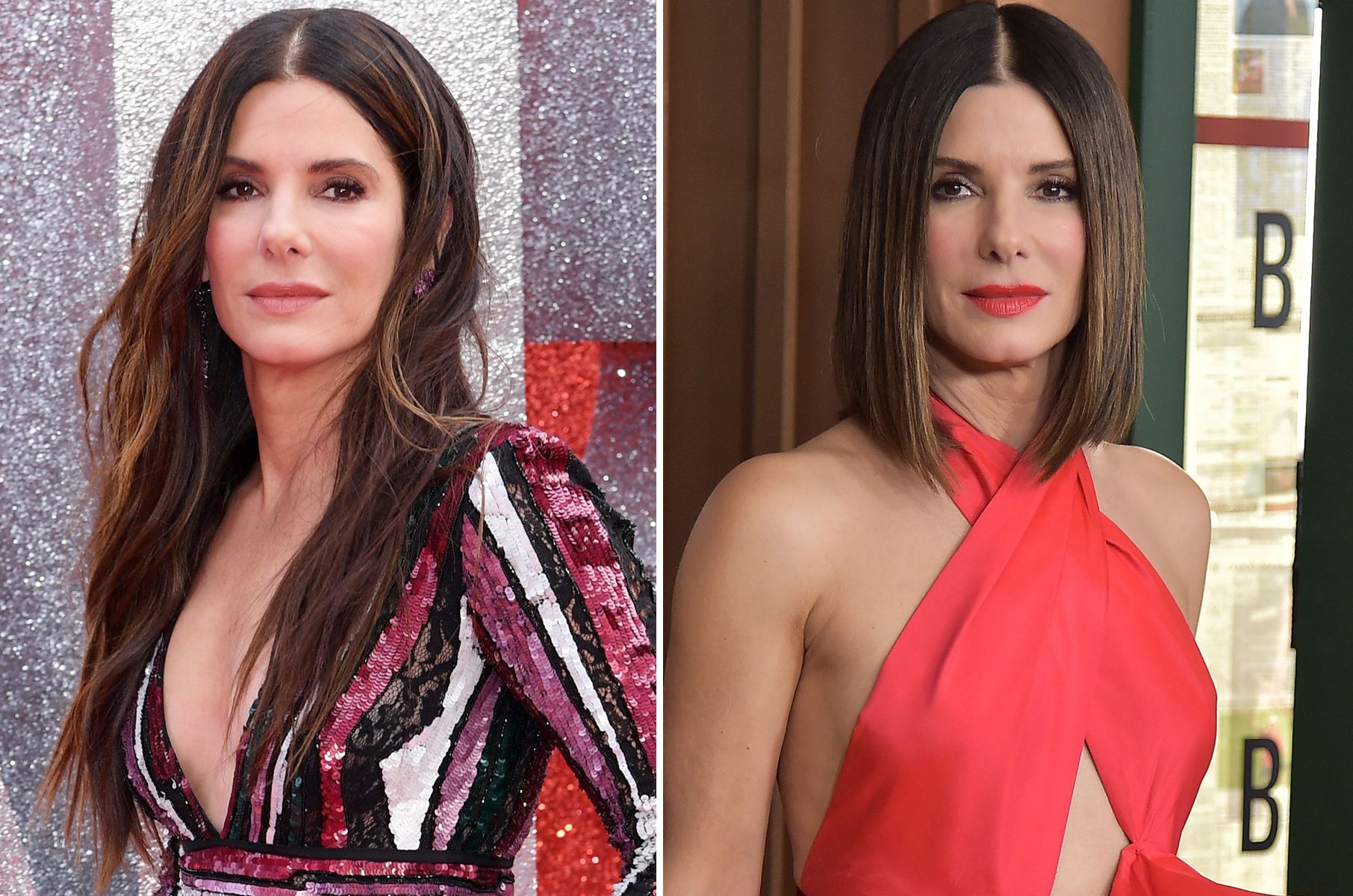 Celebrity Hair Long Vs Short