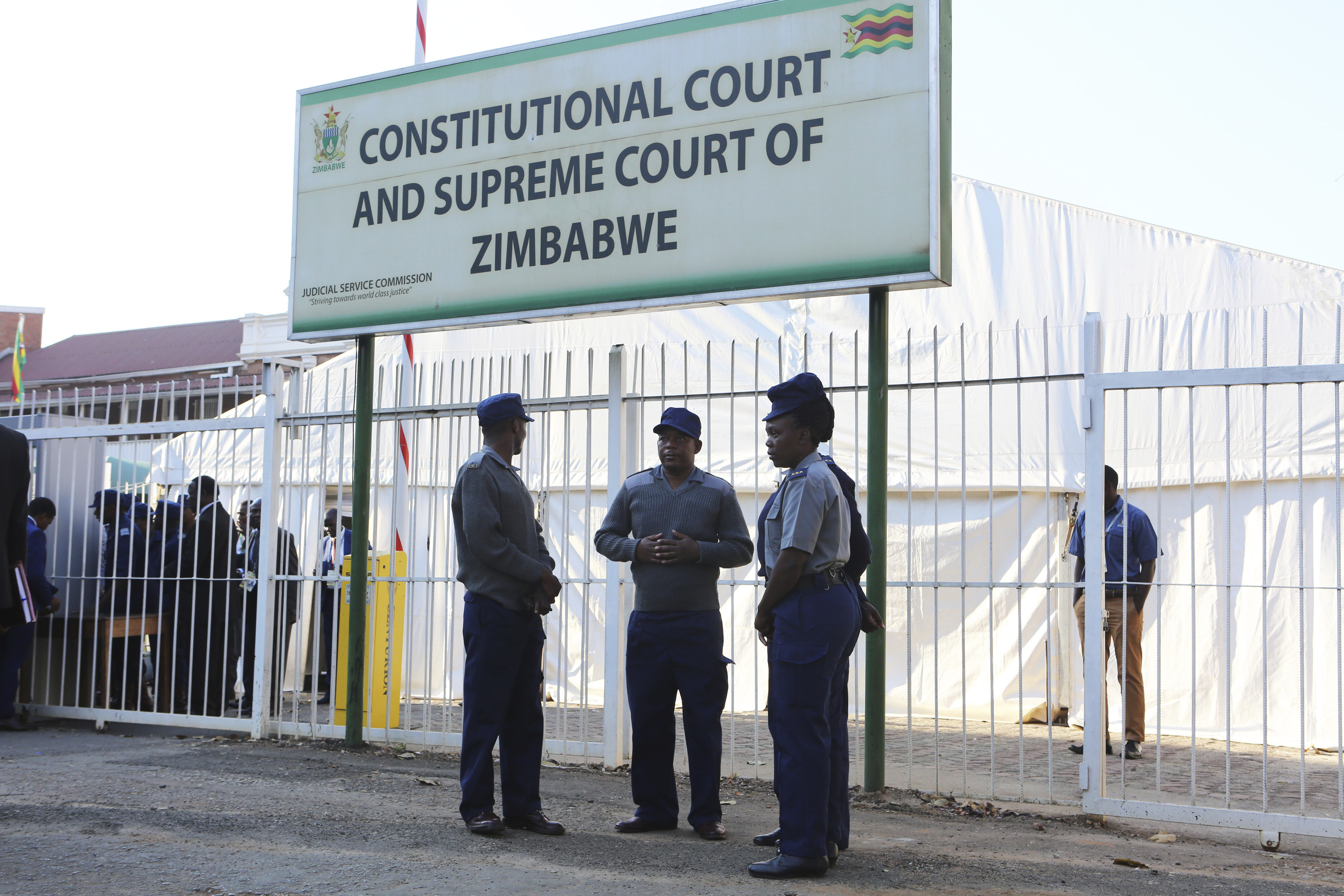 Zimbabwe Court Rules Doctors Strike Illegal Should Return To Work