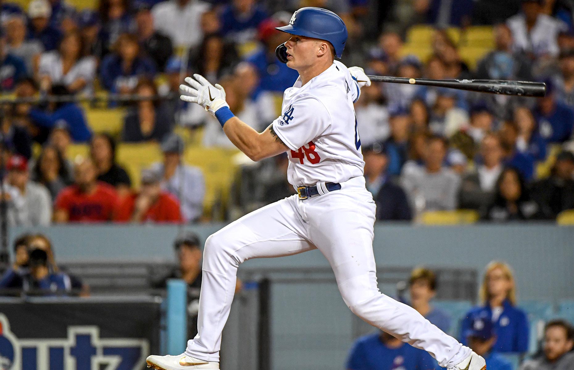 Gavin Lux 9 News Stats Photos Los Angeles Dodgers Mlb