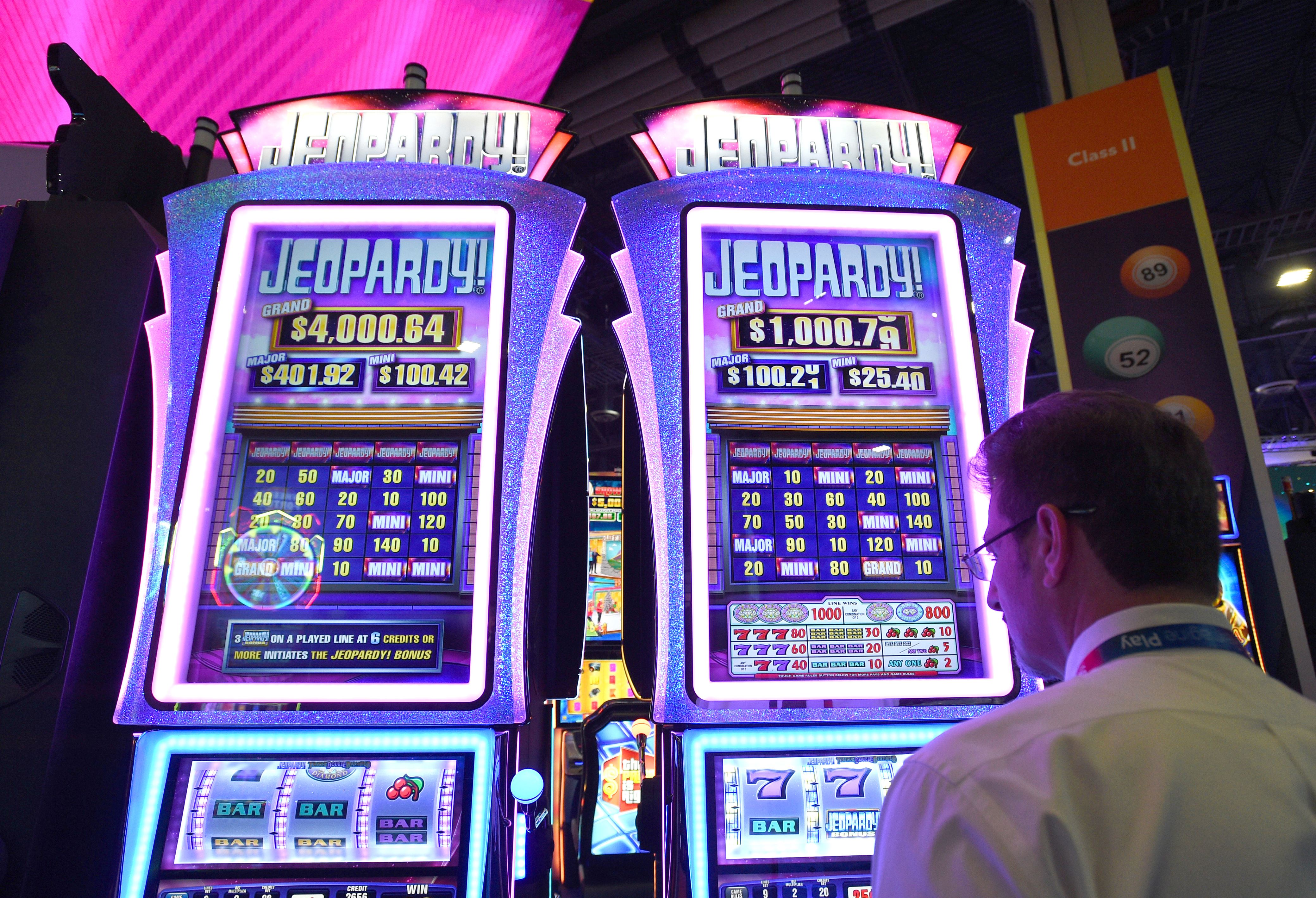 Jeopardy Slot Machines Atlantic City