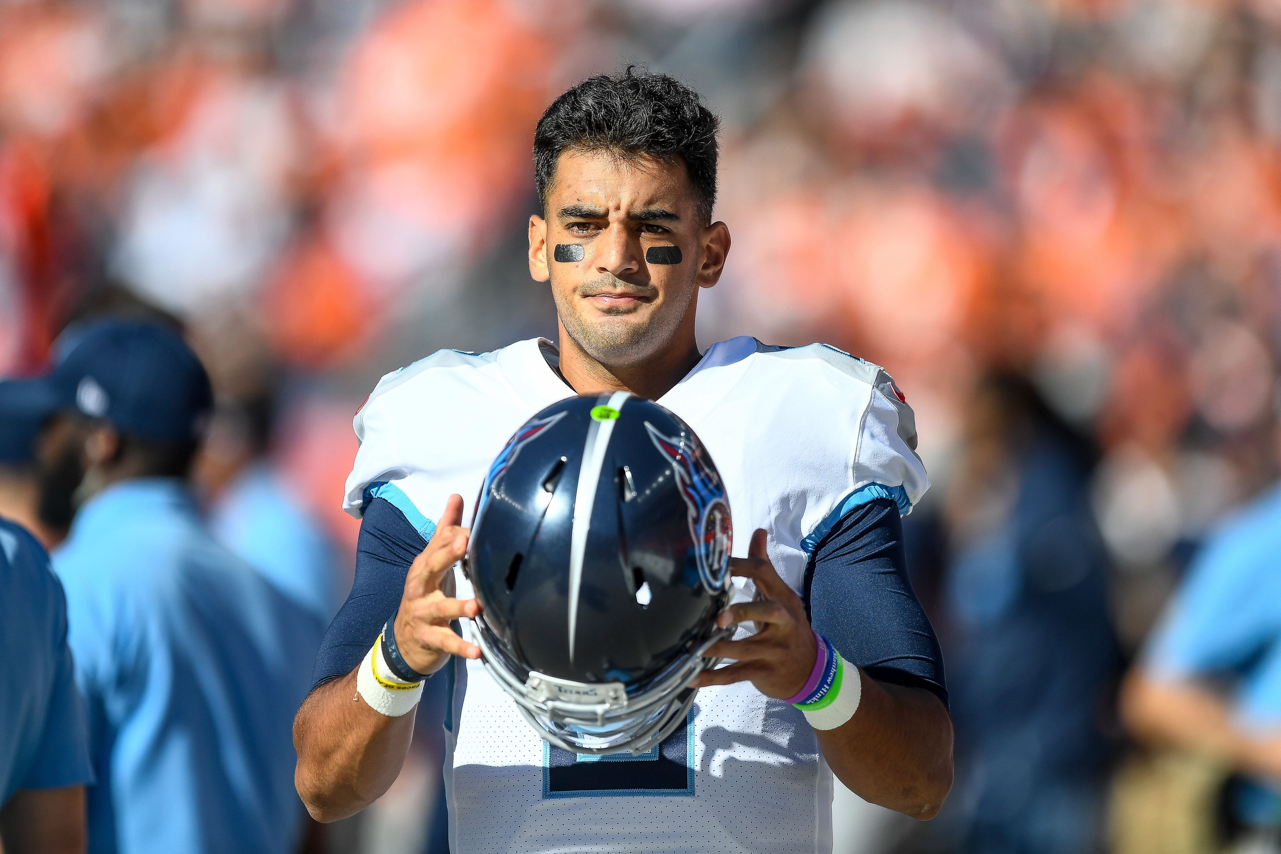 Marcus Mariota This Isn T Going To Bring Me Down Or End My Career