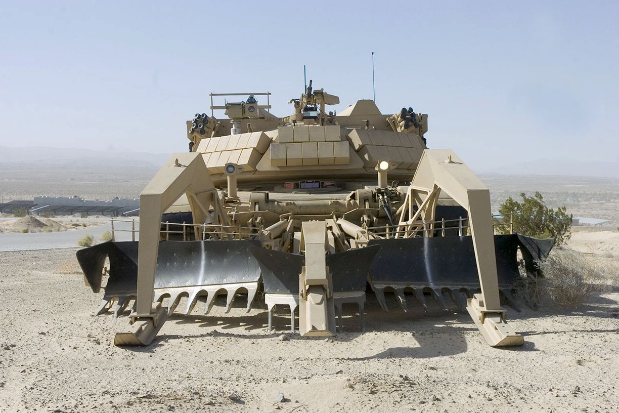 The Mightiest Military Vehicles in America