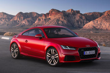 Research 2020
                  AUDI TT pictures, prices and reviews