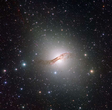 Slide 35 of 86: 50 Years of the European Southern Observatory A deep look at the strange galaxy Centaurus A May 2012