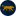 Dale Azul y Oro Logotipo