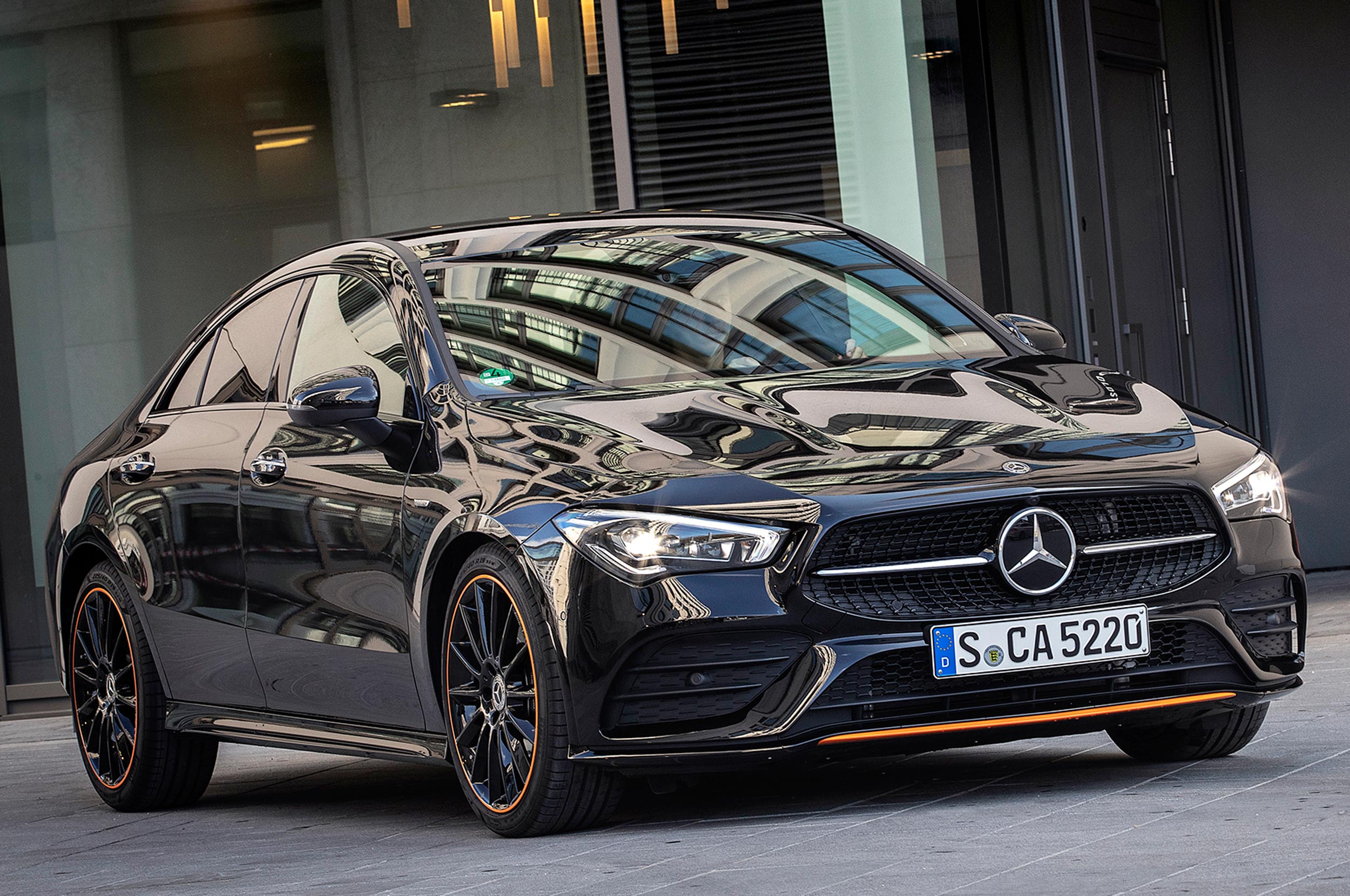 规格简介 Mercedes Cla Class Auto World