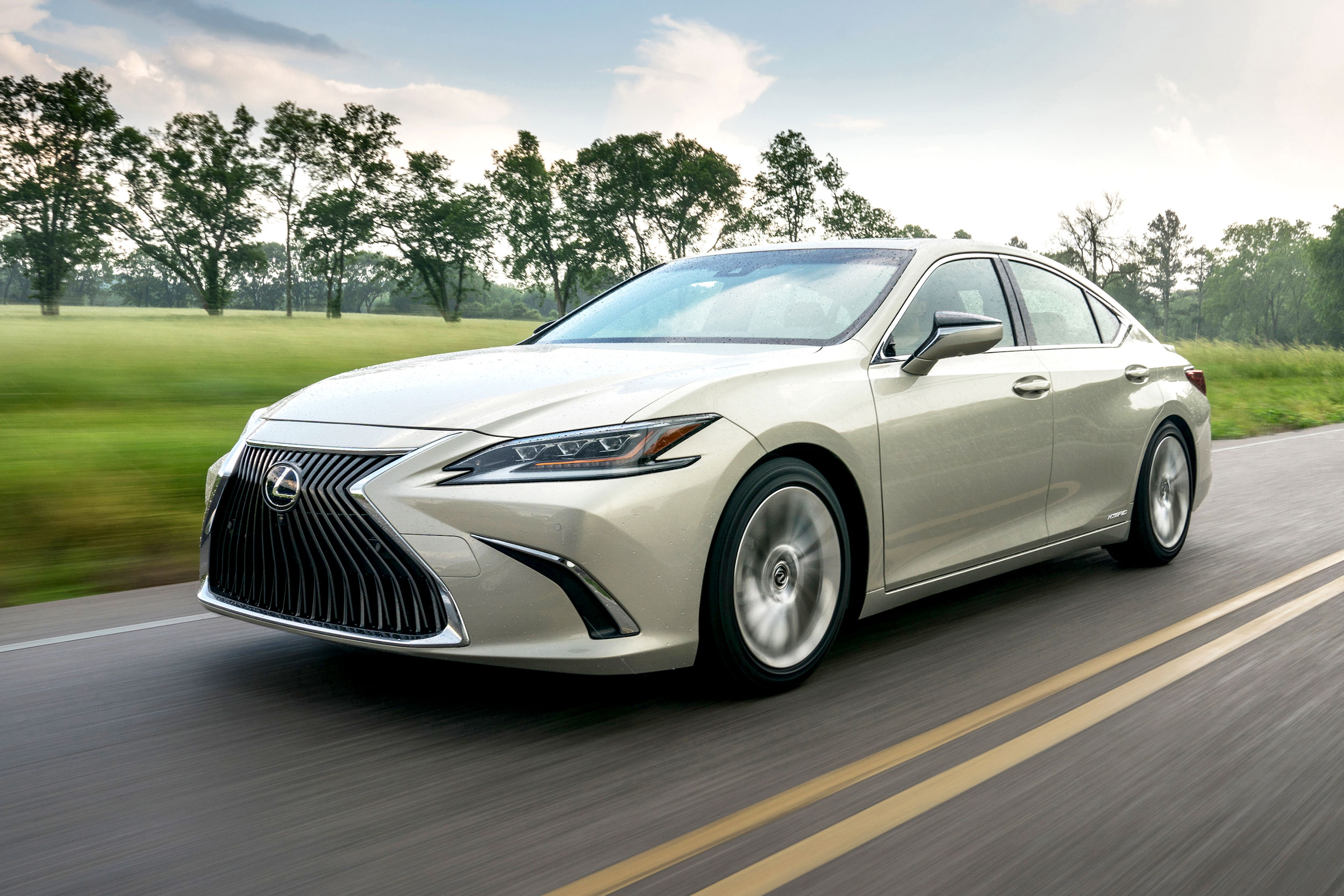 Lexus es 2020