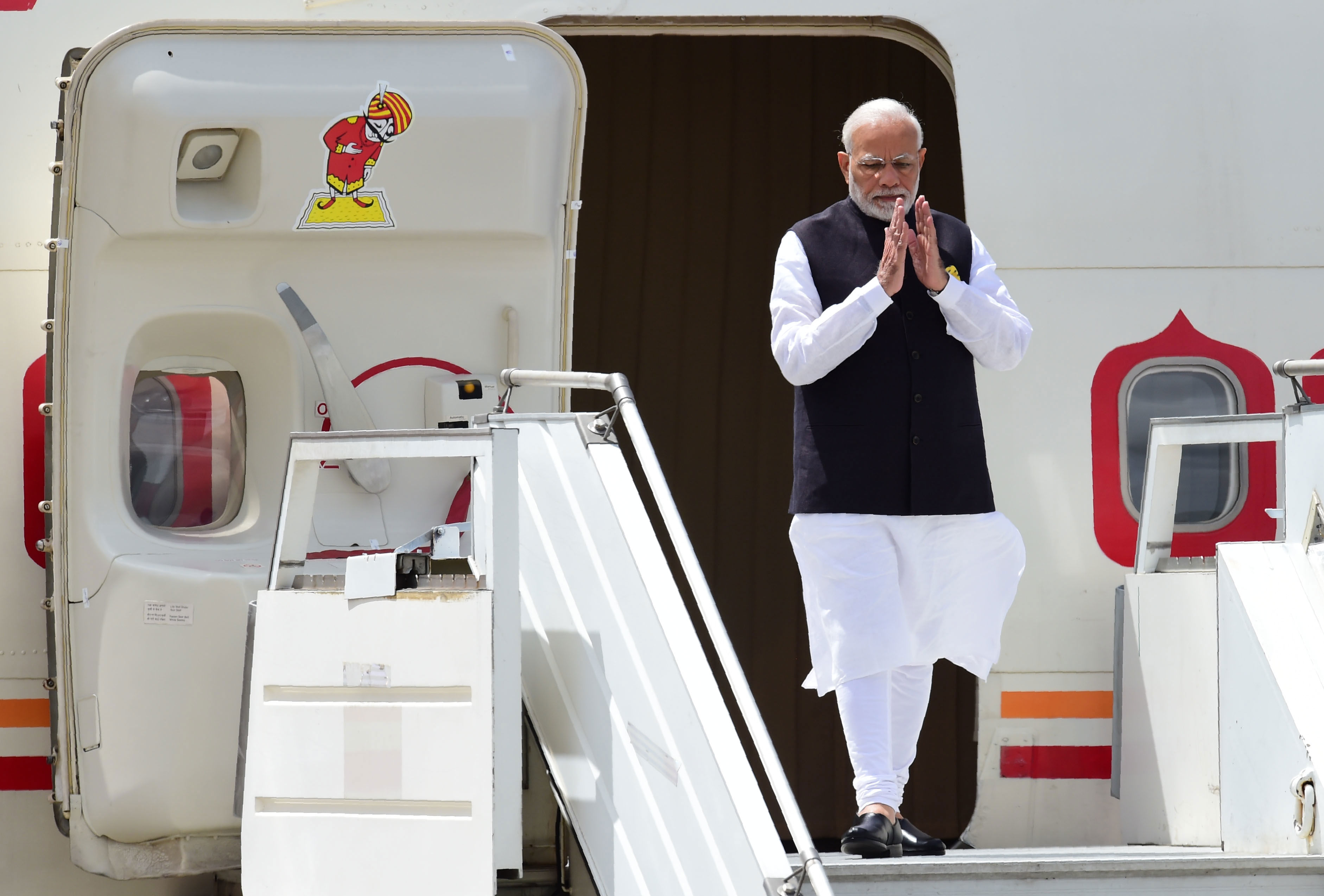 PM Narendra Modi's special aircraft, landing next June, may be called Air  Force One