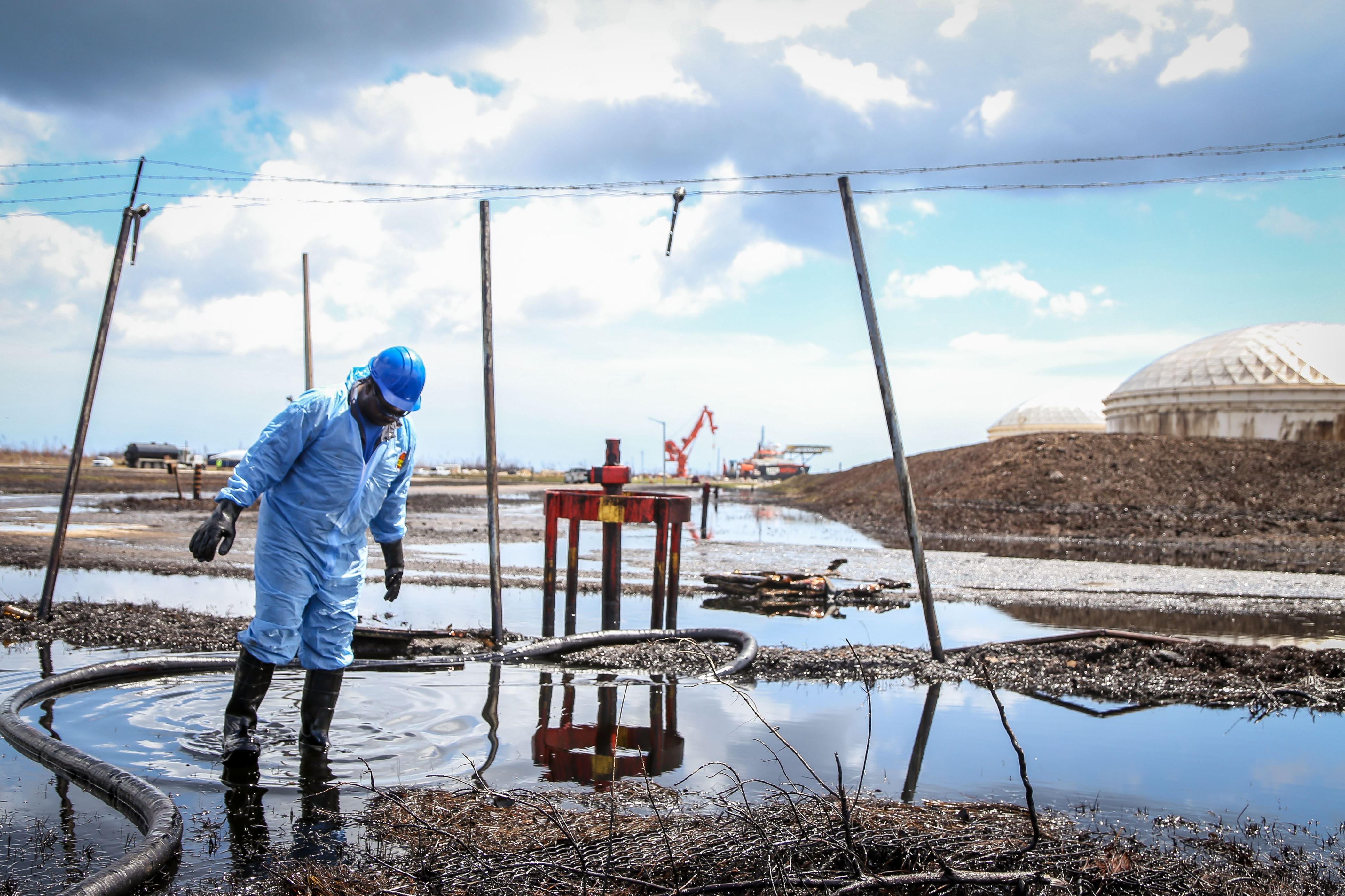 Equinor Says Bahamas Spill Estimated At 119 000 Barrels Of Oil