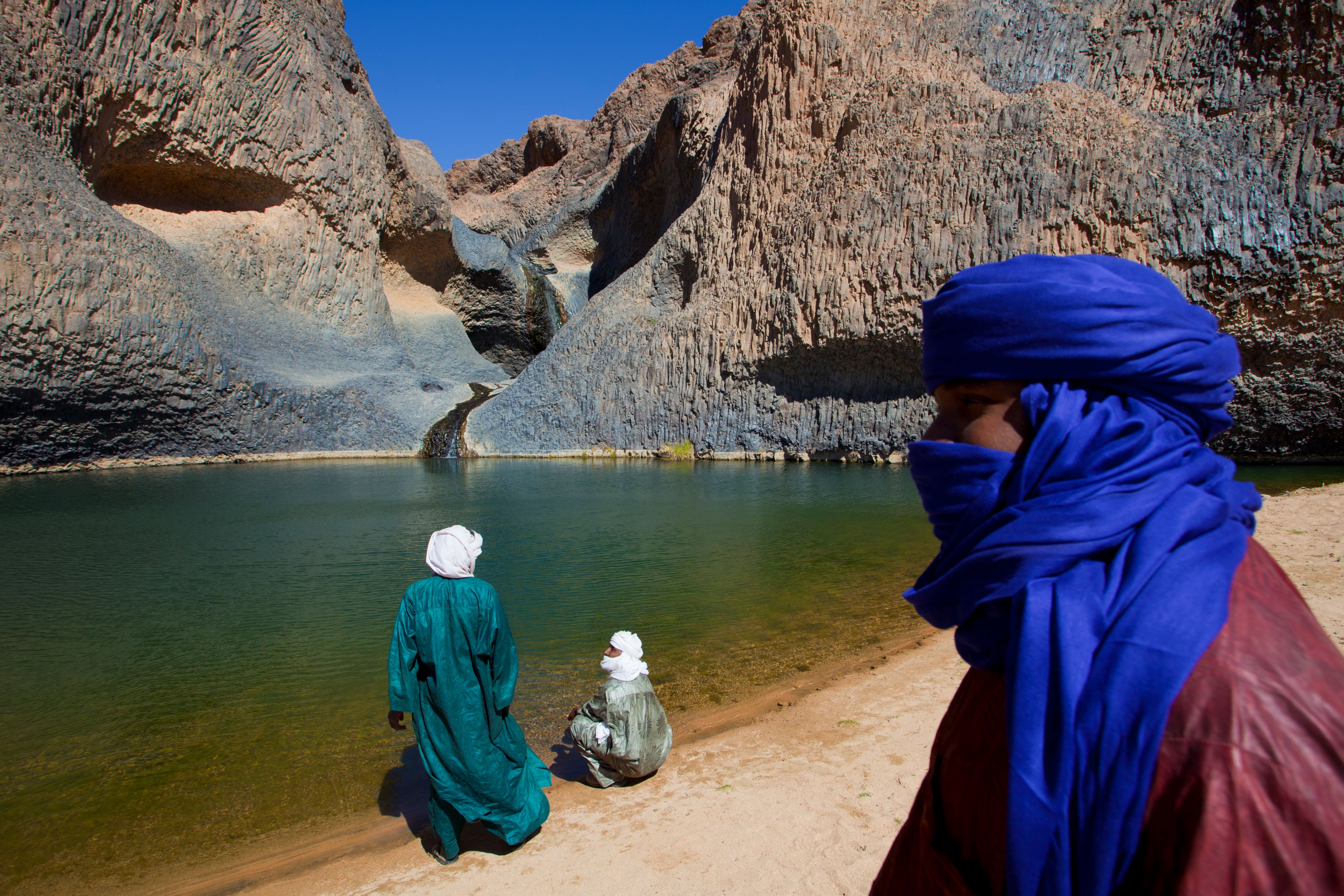 ����� 9 �� 16: Agadez region, Air Mountain.