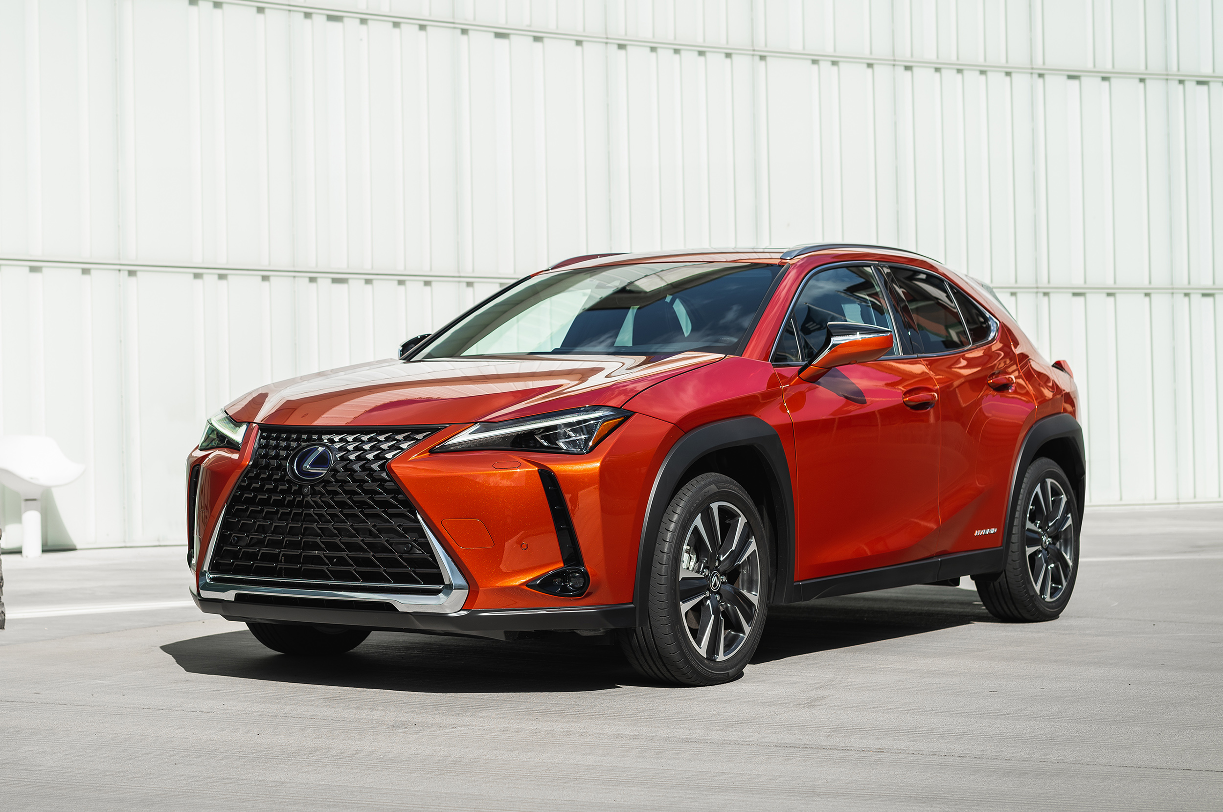 Lexus ux hybrid