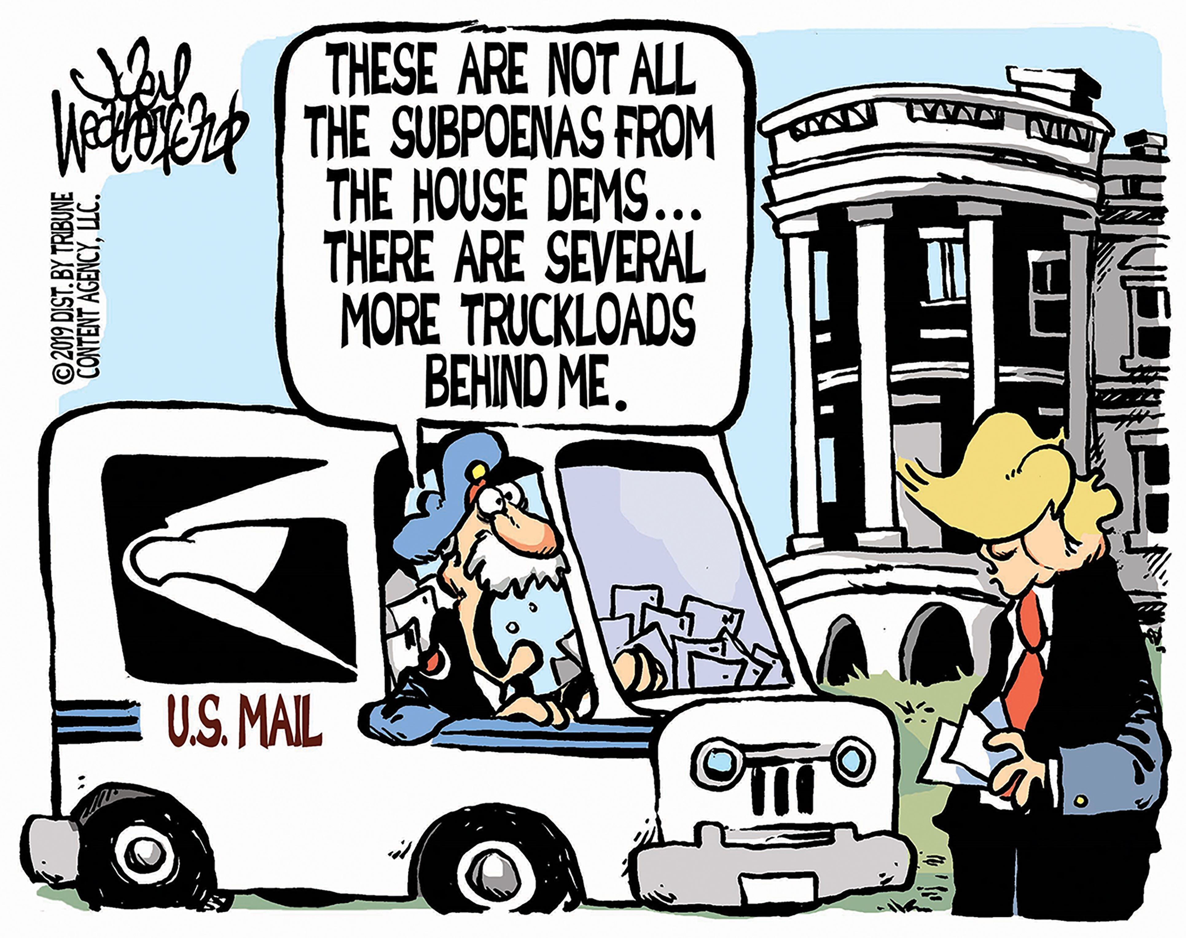 The News In Cartoons