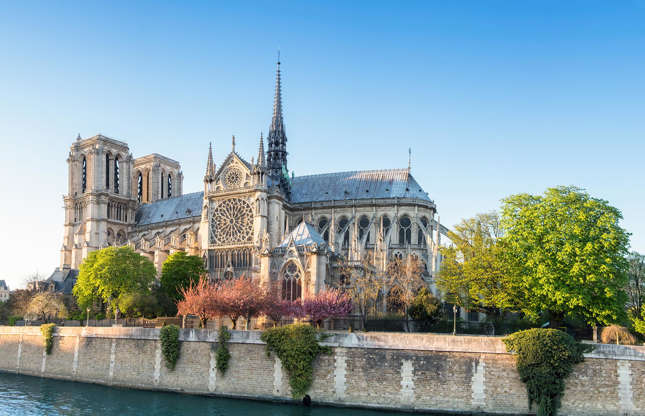 Slide 30 of 31: One of the world's finest examples of French Gothic architecture, the iconic Notre-Dame de Paris suffered a devastating fire in April 2019 that destroyed large portions, including the historic timber spire over the crossing. Following the fire, proposals were made to modernize the cathedral's design but in July 2019, the French Parliament passed a law requiring it to be rebuilt exactly as it was before the fire.

Read the amazing facts you probably didn't know about the world's most famous attractions
