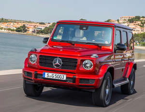 Research 2020
                  MERCEDES-BENZ G-Class pictures, prices and reviews