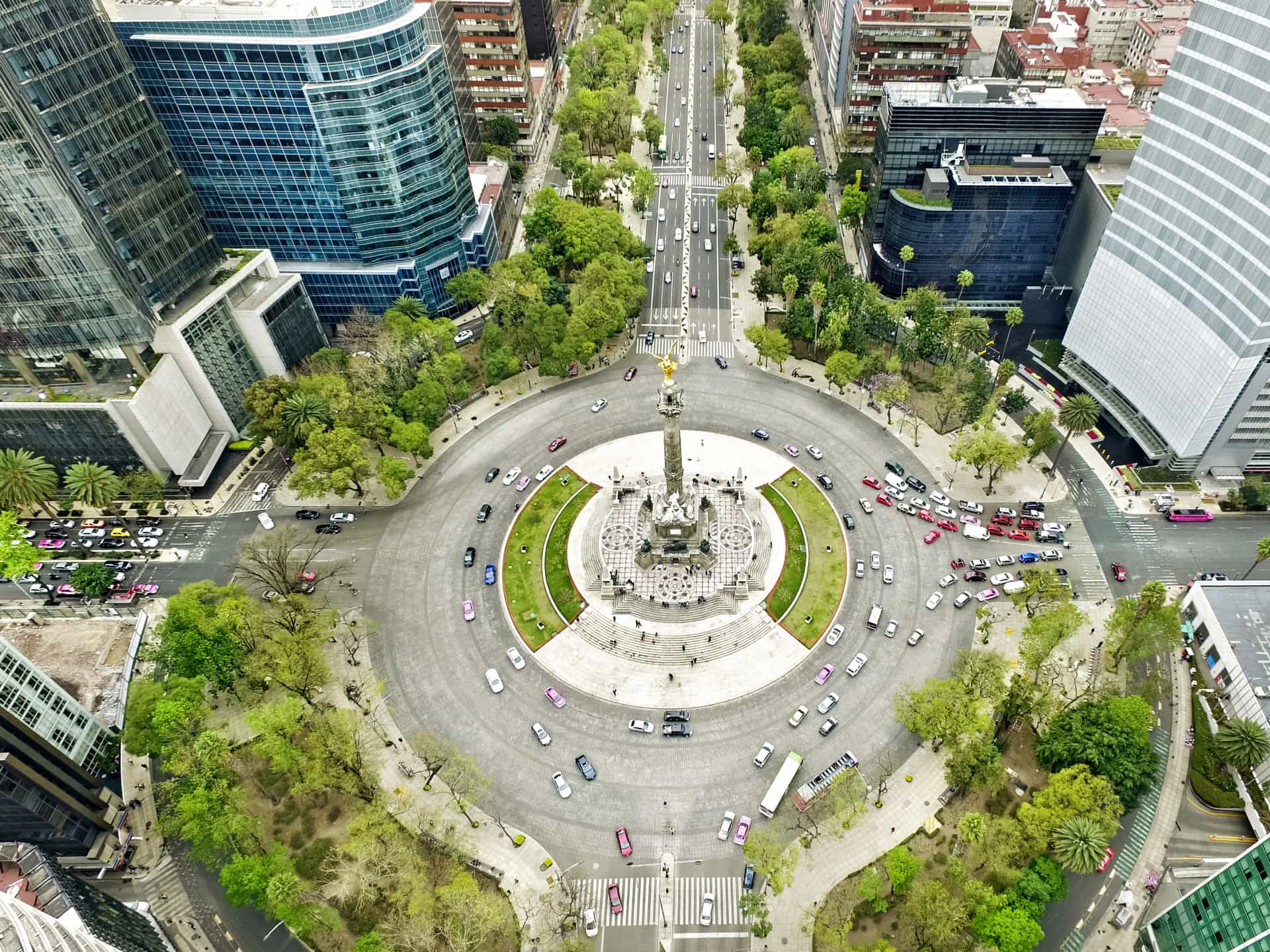 Mexico fra et fugleperspektiv