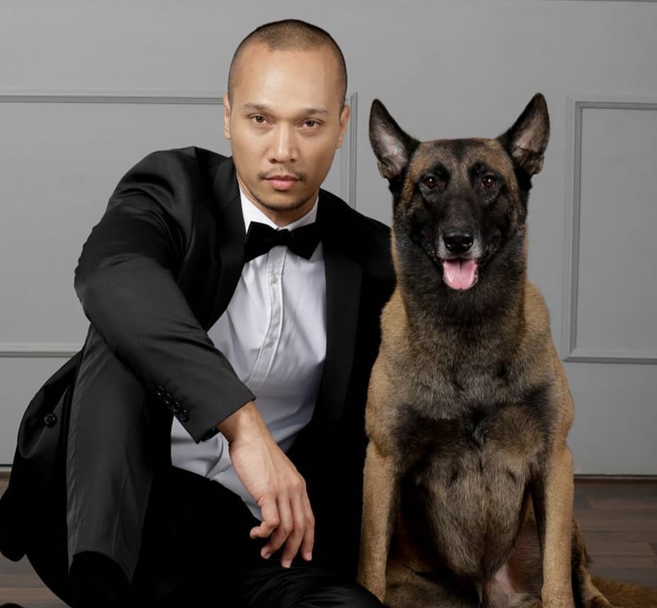 Sparta Anjing Belgian Malinois Milik Bima Aryo Mati