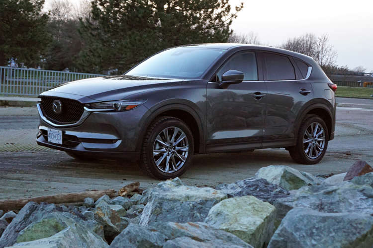 19 Mazda Cx 5 Gt And Signature Review