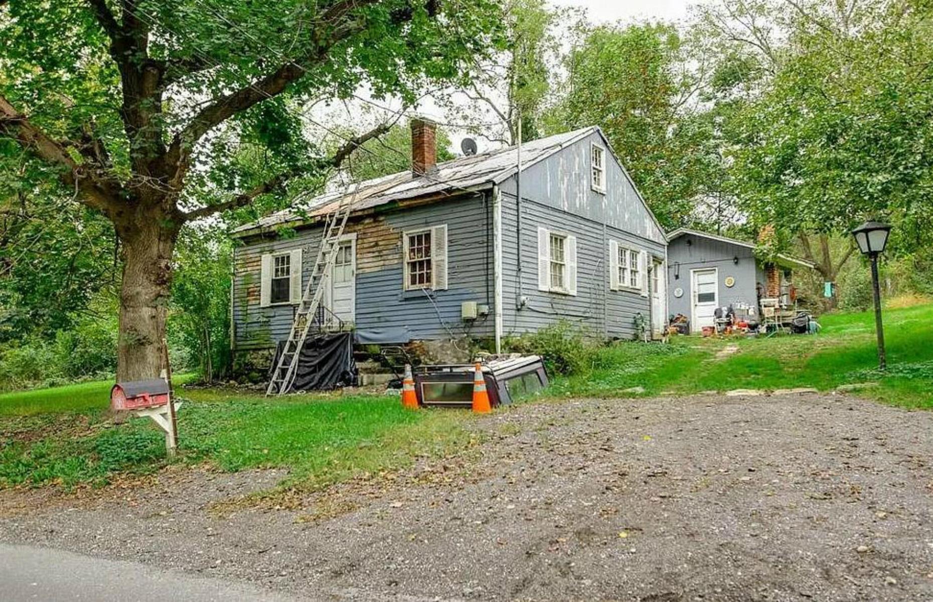 Abandoned farms for sale with plenty of promise