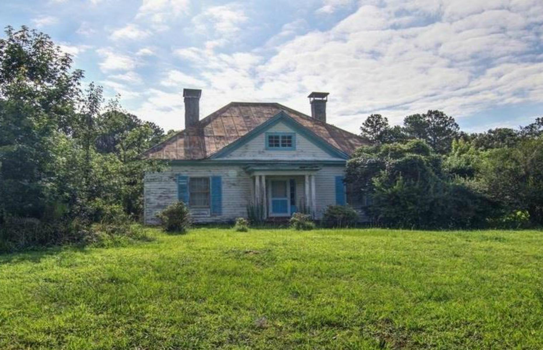 Abandoned farms for sale with plenty of promise