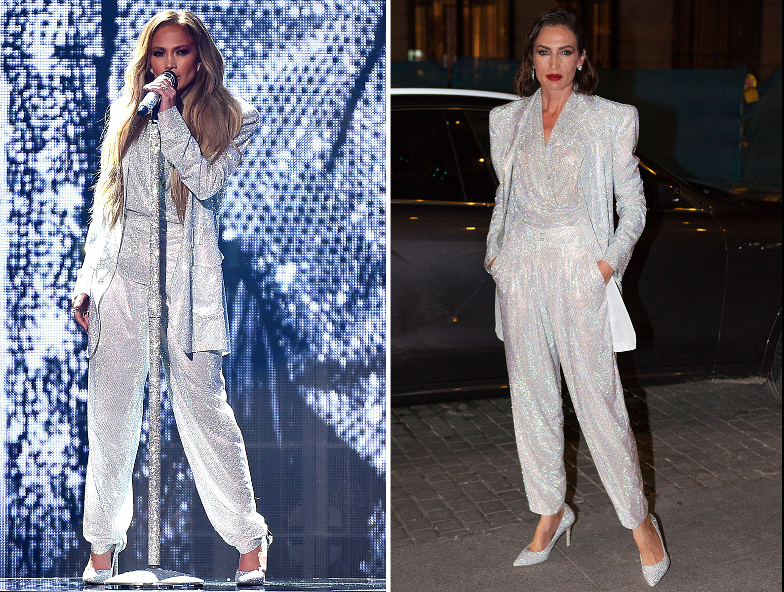 どっちがイケてる ハリウッドセレブの 洋服まるかぶり 比較