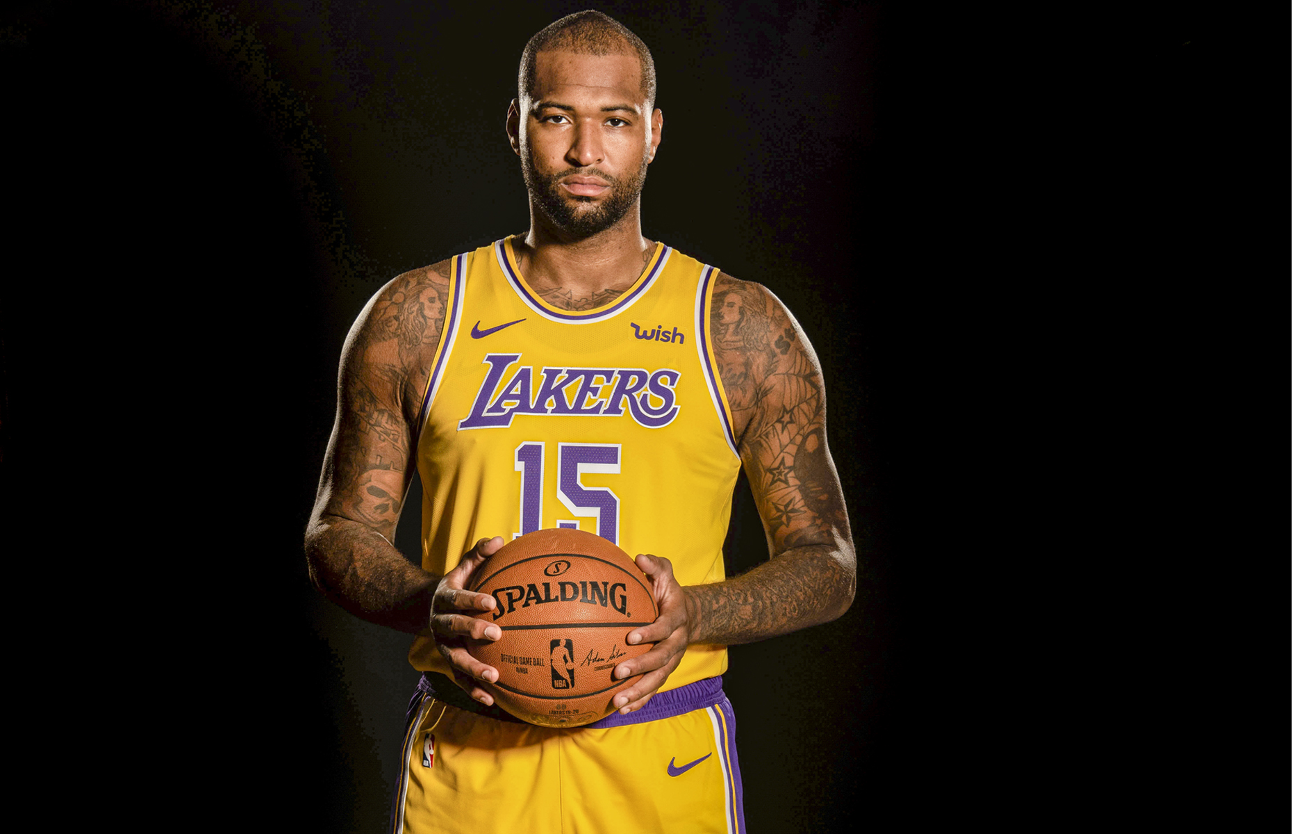 demarcus cousins jersey lakers