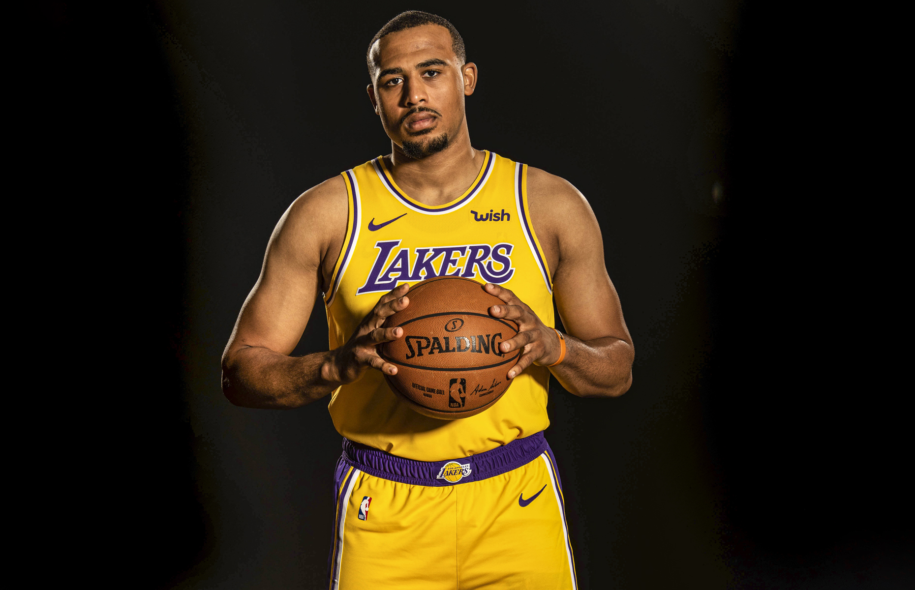 talen horton tucker lakers jersey