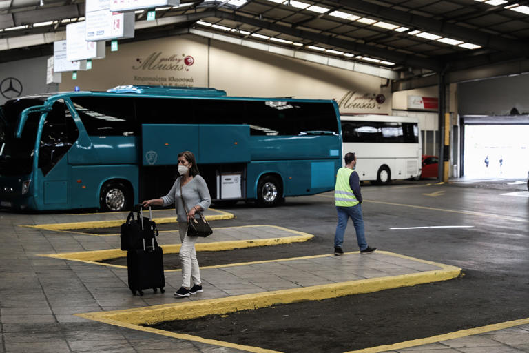 ΚΤΕΛ: Επόμενη στάση... Ελαιώνας και Σταθμός Λαρίσης