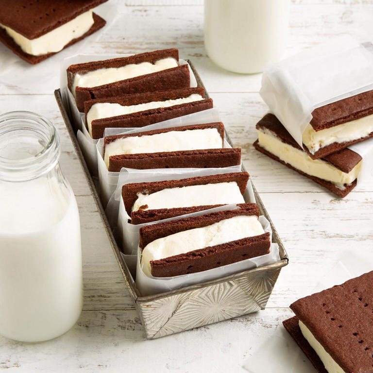 Ice Cream Sandwich Recipe