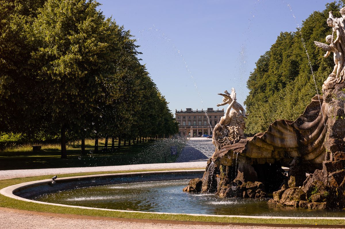 <p>You might recognise its grand entrance from the day of Harry and Meghan's royal wedding, but you don't have to be a duchess to spend the night at the opulent Cliveden House. Ideal for splurging on a luxury weekend away from London, this unique country house is set in 376 glorious acres of formal gardens and woodland.</p><p>It's wonderful for a royal-inspired short break, with the most glamorous and decadent spaces imaginable. Don't miss the sanctuary that is the Cliveden Spa, which offers the ultimate escape - think indoor and outdoor pools with beautiful settings. And when it's sunny, you must enjoy a dip in the outdoor pool or a long soak in the hot tubs overlooked by Cliveden's stunning clocktower. </p><p><a class="body-btn-link" href="https://www.booking.com/hotel/gb/cliveden-taplow.en-gb.html?aid=2070929&label=weekend-trips-from-london">CHECK AVAILABILITY</a></p>